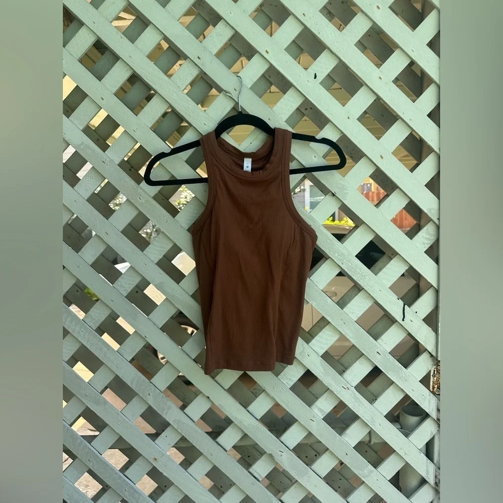 Lululemon ribbed tank top